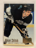 #104 Alexei Zhitnik Los Angeles Kings 1994-95 Fleer Ultra Hockey Card