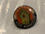 The Home Depot Kids Workshop Lapel Hat Pin DG