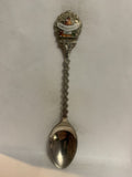 Kicardine Ontario Maple Leaf Souvenir Spoon