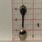 Saskatchewan Crest Emblem collectable Souvenir Spoon PP