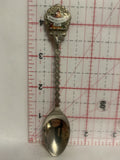 Kicardine Ontario Maple Leaf Souvenir Spoon