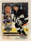 #104 Alexei Zhitnik Los Angeles Kings 1994-95 Fleer Ultra Hockey Card