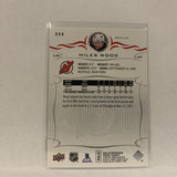 #111 Miles Wood New Jersey Devils  Series 1 2018-19 Upper Deck Hockey Card A2W