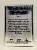 #SMLBC-35 Ozzie Albies Stars of MLB Atlanta Braves 2022 Topps Series Two Baseball Card