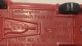 Red safety Car 50th Grand Prix FJV79 Lamborghini Countach Pace Car Hot Wheels Toy Diecast Car