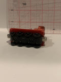 Red James Thomas and Friends Train Engine 2002  Toy Diecast Car