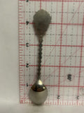 Kicardine Ontario Maple Leaf Souvenir Spoon