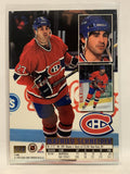 #114 Mathieu Schneider Montreal Canadiens 1994-95 Fleer Ultra Hockey Card