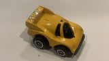 Yellow 4WD Racer Unbranded Toy Diecast Car