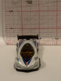 White Mazda Fural Hot Wheels Toy Diecast Car