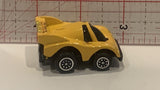Yellow 4WD Racer Unbranded Toy Diecast Car
