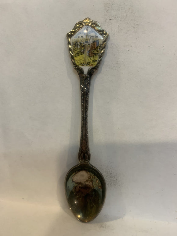 CN Tower Toronto Ontario Canada Souvenir Spoon