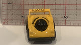 Yellow 4WD Racer Unbranded Toy Diecast Car