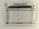 #339 Connor Overton Rookie Pittsburgh Pirates 2022 Topps Series Two Baseball Card