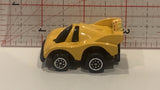 Yellow 4WD Racer Unbranded Toy Diecast Car