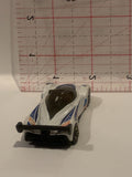 White Mazda Fural Hot Wheels Toy Diecast Car