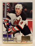 #123 Scott Stevens New Jersey Devils 1994-95 Fleer Ultra Hockey Card