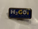 H2GO Gutter System Lapel Hat Pin DG