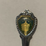 Edmonton Alberta Legislature collectable Souvenir Spoon PP