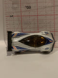 White Mazda Fural Hot Wheels Toy Diecast Car