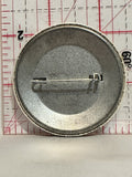 Rosa Omnia Vincet Rose Book Button Pinback