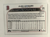 #356 Alex Verdugo Boston Red Sox 2022 Topps Series Two Baseball Card