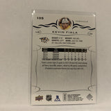 #105 Kevin Fiala Nashville Predators  Series 1 2018-19 Upper Deck Hockey Card A2W