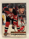 #123 Scott Stevens New Jersey Devils 1994-95 Fleer Ultra Hockey Card