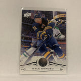 #20 Kyle Okposo Buffalo Sabres  Series 1 2018-19 Upper Deck Hockey Card A2W