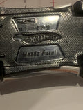 White Mazda Fural Hot Wheels Toy Diecast Car