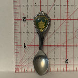 Edmonton Alberta Legislature collectable Souvenir Spoon PP