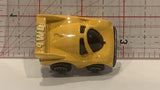 Yellow 4WD Racer Unbranded Toy Diecast Car