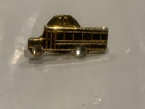 School Bus Lapel Hat Pin DG