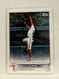 #577 Roman Quinn Philadelphia Phillies 2022 Topps Series Two Baseball Card