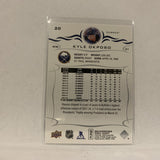 #20 Kyle Okposo Buffalo Sabres  Series 1 2018-19 Upper Deck Hockey Card A2W