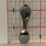 Edmonton Alberta Legislature collectable Souvenir Spoon PP