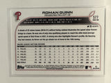 #577 Roman Quinn Philadelphia Phillies 2022 Topps Series Two Baseball Card