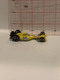Yellow Nitro Scorcher Hot Wheels Toy Diecast Car