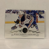 #70 Ryan Nugent-Hopkins Edmonton Oilers  Series 1 2018-19 Upper Deck Hockey Card A2W