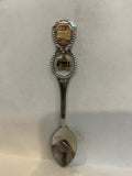 Cable Car San Francisco California Souvenir Spoon