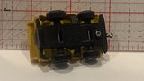 Yellow 4WD Racer Unbranded Toy Diecast Car