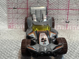 Grey Blade Raider DHN94 2015 Hot Wheels Diecast Car