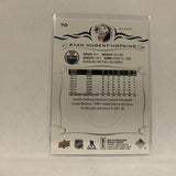 #70 Ryan Nugent-Hopkins Edmonton Oilers  Series 1 2018-19 Upper Deck Hockey Card A2W