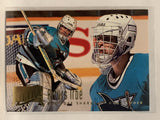 #195 Arturs Irbe San Jose Sharks 1994-95 Fleer Ultra Hockey Card