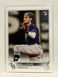 #479 Josh Lowe Rookie Tampa Bay Rays 2022 Topps Series Two Baseball Card