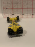 Yellow Nitro Scorcher Hot Wheels Toy Diecast Car
