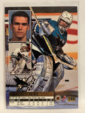 #195 Arturs Irbe San Jose Sharks 1994-95 Fleer Ultra Hockey Card