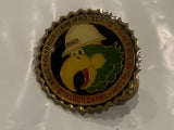 Arco Polypropylene Project Fluor Daniel Jacobs Brown & Root Lapel Hat Pin DH