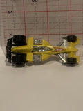 Yellow Nitro Scorcher Hot Wheels Toy Diecast Car