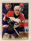 #153 Josef Beranek Philadelphia Flyers 1994-95 Fleer Ultra Hockey Card